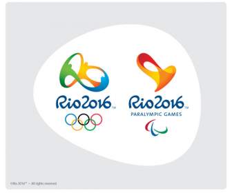 2016 Olympic Games Paralympic Games Emblem