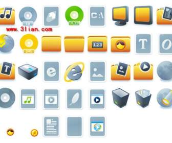 37 computer desktop icons