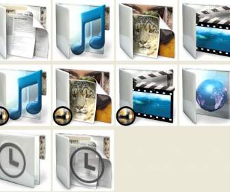 3d folder icon