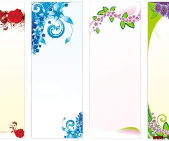 4 種類型的精緻的花邊邊框
