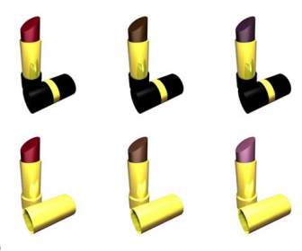 6 lipstick png icons
