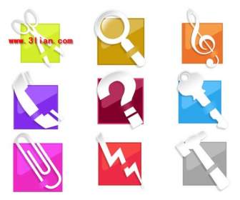 9 Beautiful Web Png Icons