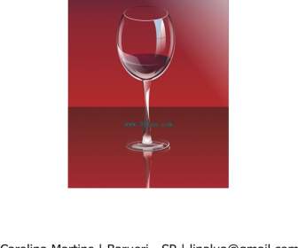 Un Bicchiere Di Vino Rosso
