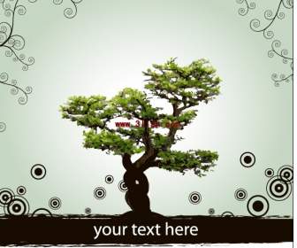 Sebuah Pohon Yang Dihiasi