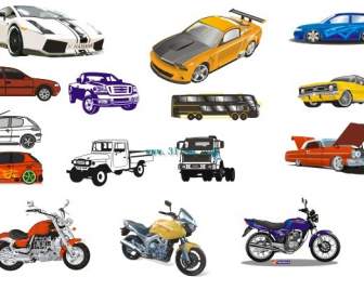 Una Varietà Di Automobile