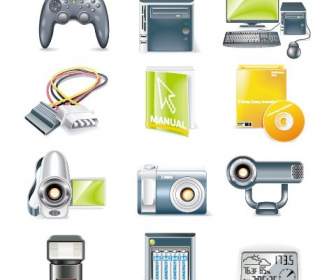 A Variety Of Digital Technology Icon