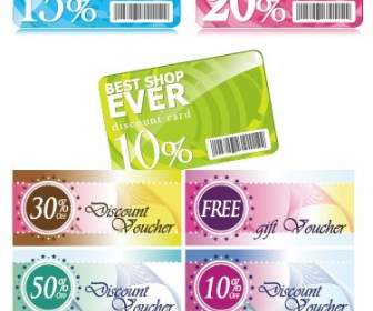 A Variety Of Discount Labels Bar Code