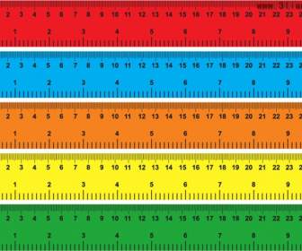 A Variety Of Rulers