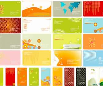 A Wide Variety Of Delicious Business Card Card Template