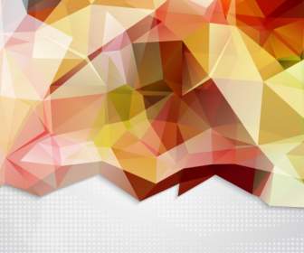 Abstract Geometry Glow Backgrounds