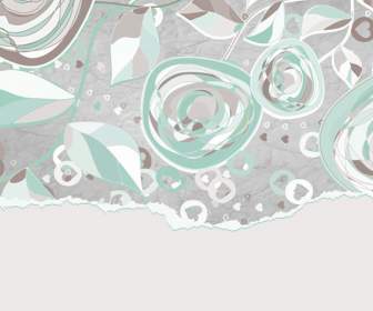 Abstract Patterned Paper Background