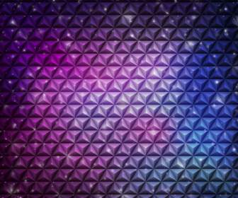 紫の抽象的な背景のステレオ