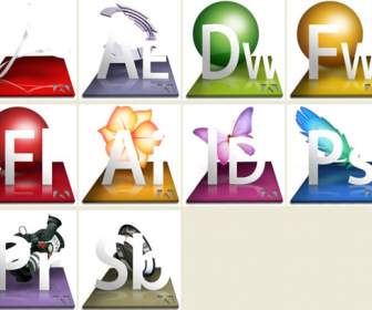 adobe png icon series software