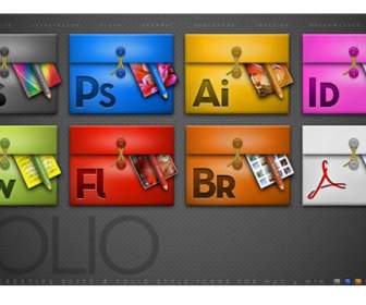 adobe software icons