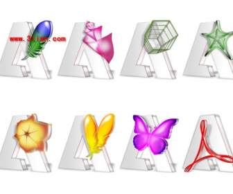 adobe software icons