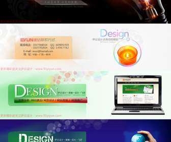 Advertising Agency Site Psd Template