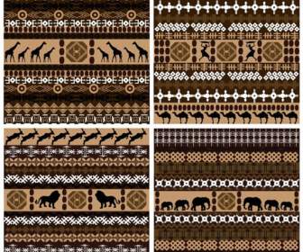 Afrikanische Grafik-Design-Hintergrund