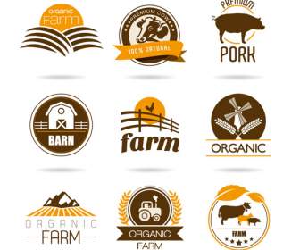Logo De Produits Agricoles