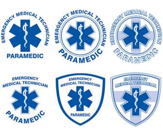 Ambulans Biru Ikon