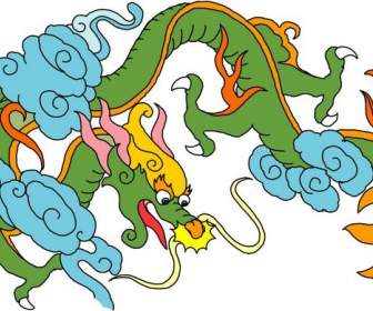 古代中国の竜