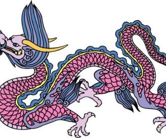 Alten Chinesischen Drachen