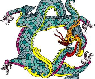 Naga Cina Kuno
