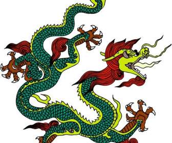 古代中国の竜