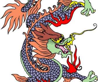 Ancient Dragon Pattern