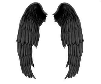 ангел крылья Psd