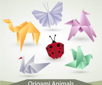 Tierische Origami