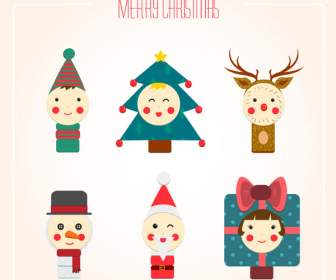 Animated Christmas Dolls