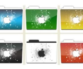 apple apple theme folder png icons