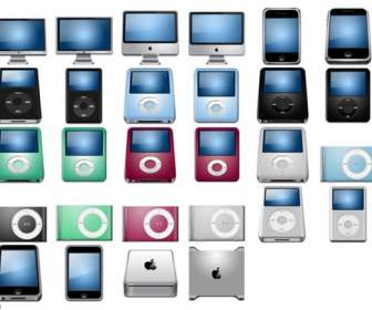Apple Digitale Produkte PNG-icons