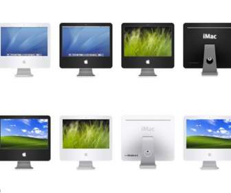 apple imac lcd p icon