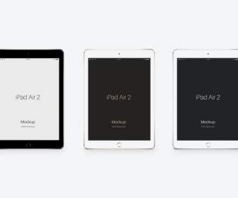 Materiale Tablet Di Apple Ipad Psd Air2