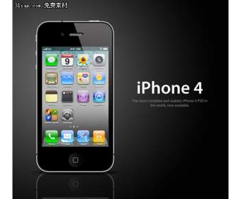 Apple Iphone Iphone Psd Materiale