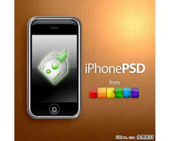 Apple Iphone Handy-Psd Layered Material