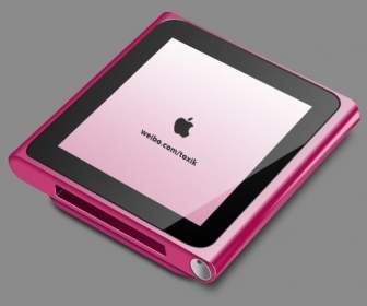 apple ipod nano multi psd material