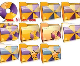 apple style folder icon