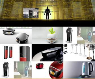 appliances home psd material