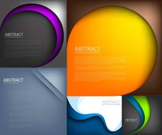 Arc Abstract Background