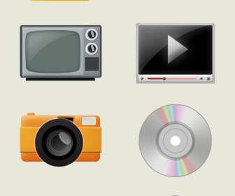 Audio Web Page Icons