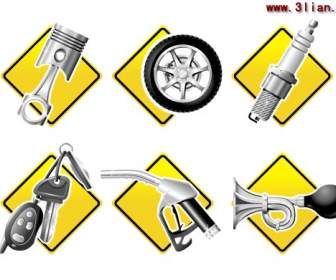Auto Parts Icon