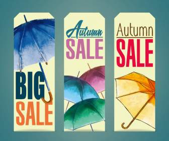 Autumn Promotion Umbrella Decoration