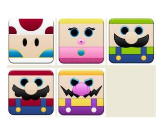 avatar cartoon box face png icons