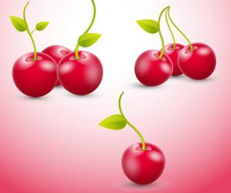 Background Of Pink Cherry