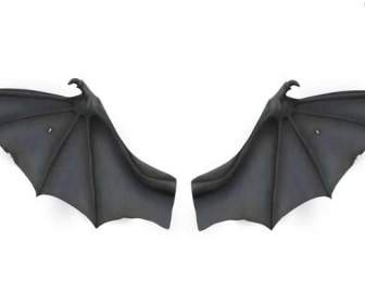 Bat Wings And Psd