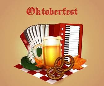 Schönes Bier-Festival-element