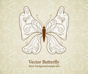 Beautiful Butterfly Pattern
