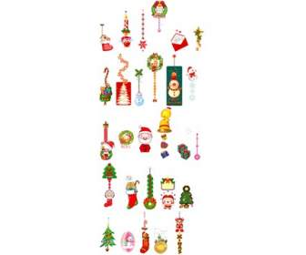 beautiful christmas ornaments gif icon